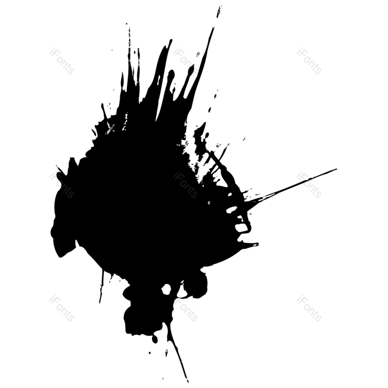 水墨图片,墨迹元素,墨水PNG,笔触免抠素材